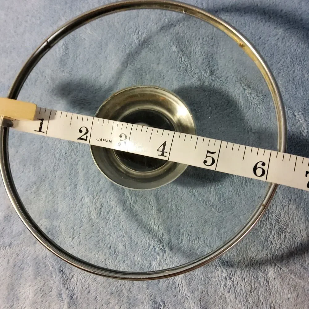 Oneida Replacement Tempered Glass Lid 6.25